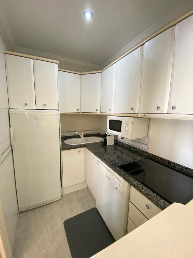 Apartamento Las Mimosas Beach Ла Кала де Михас Екстериор снимка