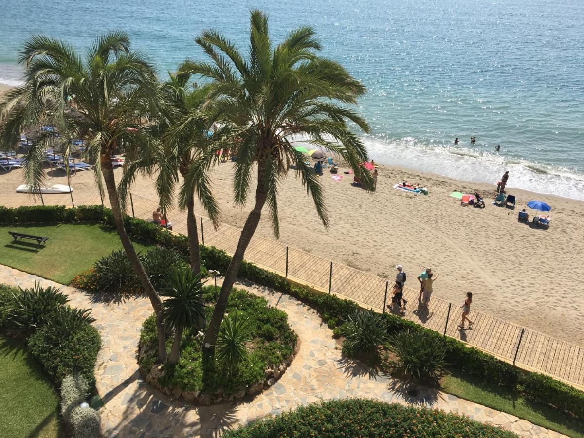 Apartamento Las Mimosas Beach Ла Кала де Михас Екстериор снимка
